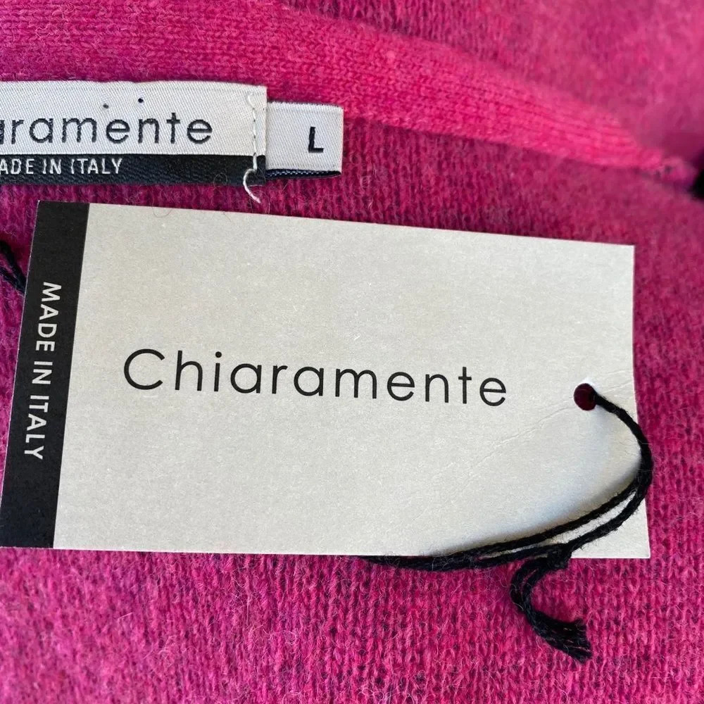 Chiaramente Open Front Hooded Cardigan Large - Picture 11 of 15
